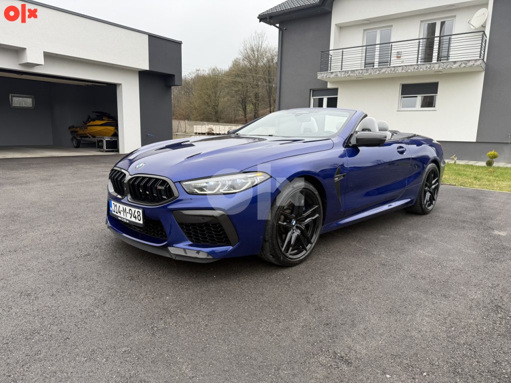 BMW M8 cabrio -unikat 900PS- stage 3
