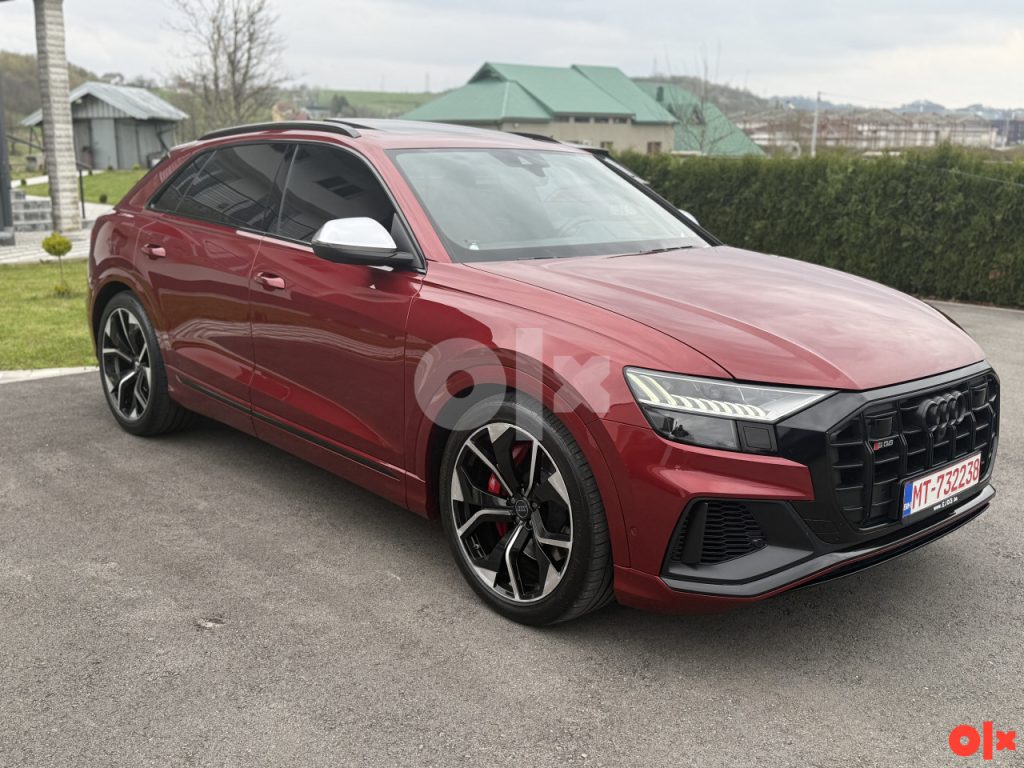 Audi SQ8 -MAX OPREMA- EXTRA STANJE-