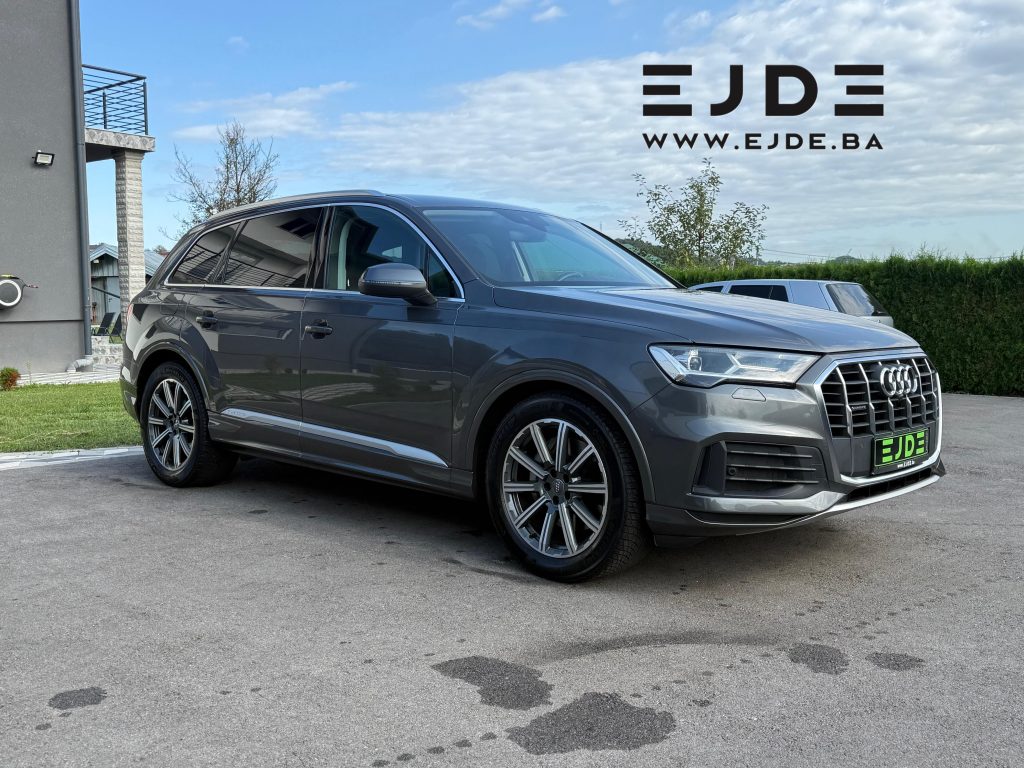Audi Q7 3.0 50 TDI Quattro Tiptronic Business 7 SJEDIŠTA