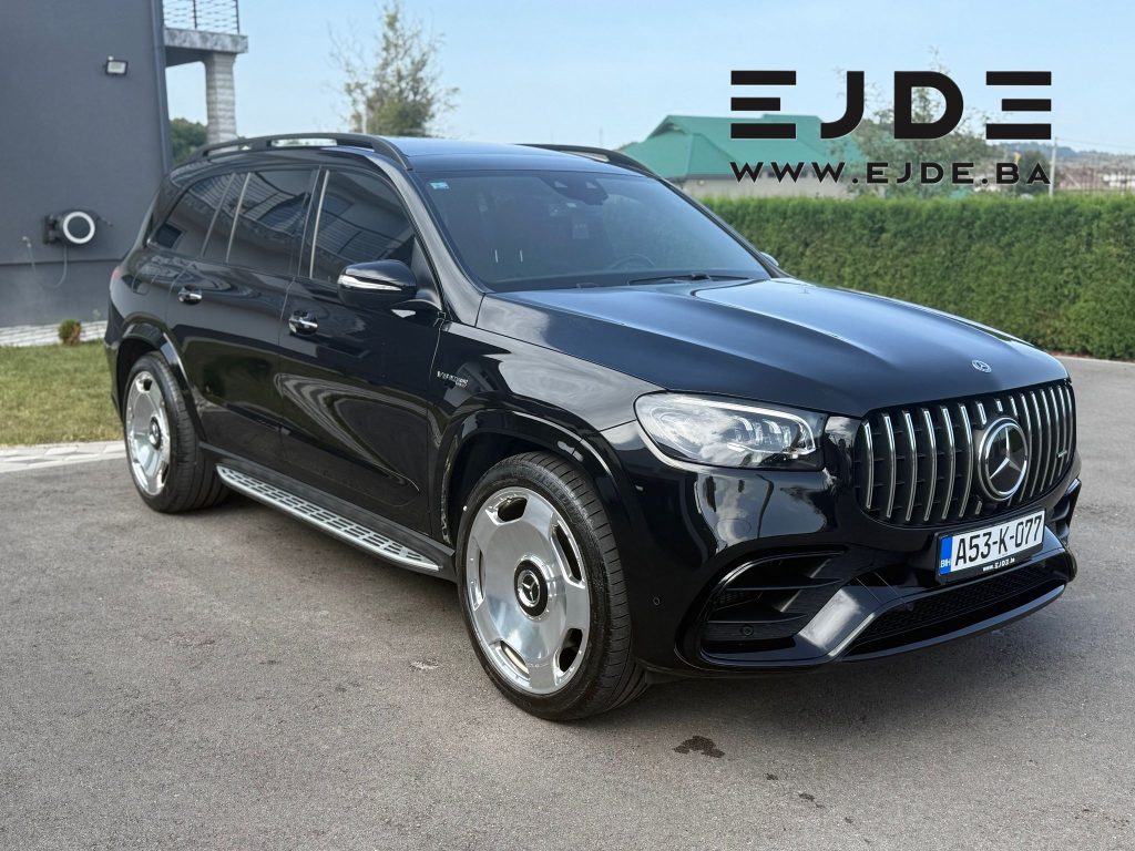 Mercedes-Benz GLS 63 AMG + MOZE NA RATE MOZE ZAMJENA