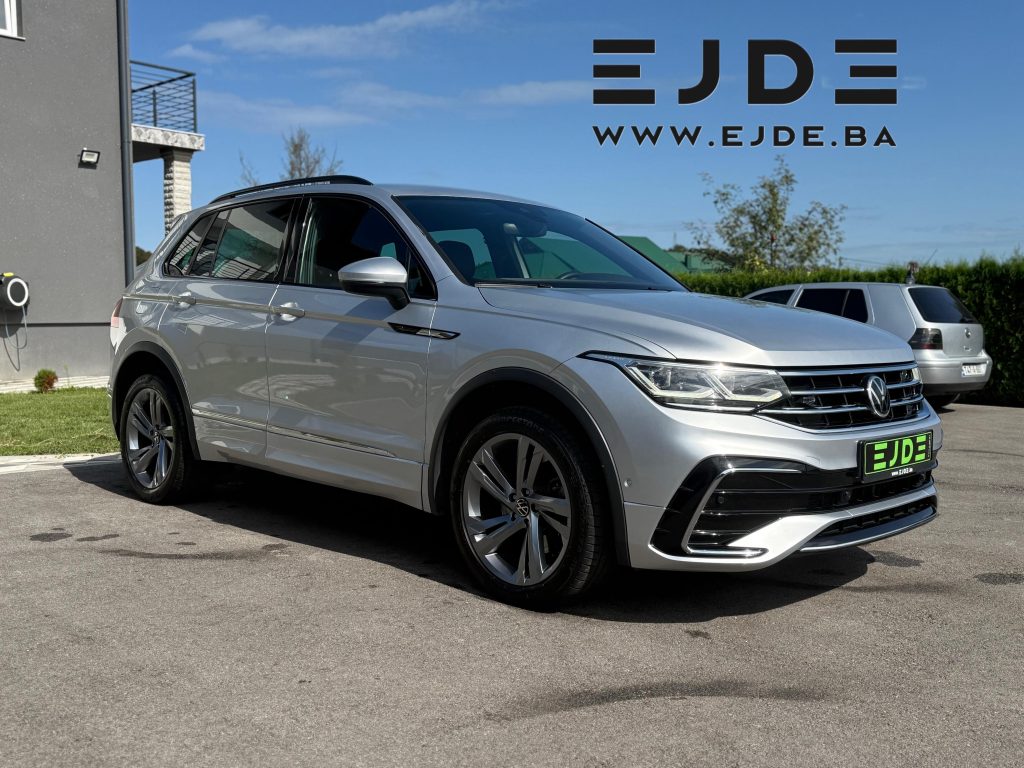 Volkswagen Tiguan 2.0 TDI 4motion R LINE