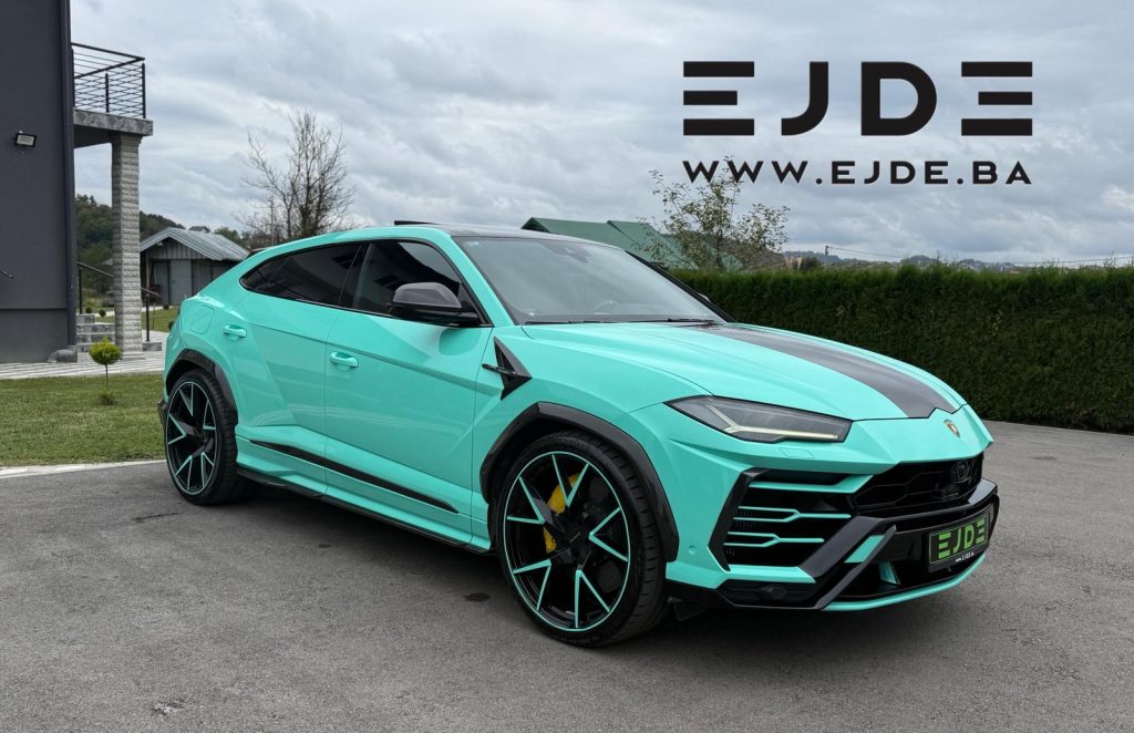 Lamborghini Urus Mansory P820