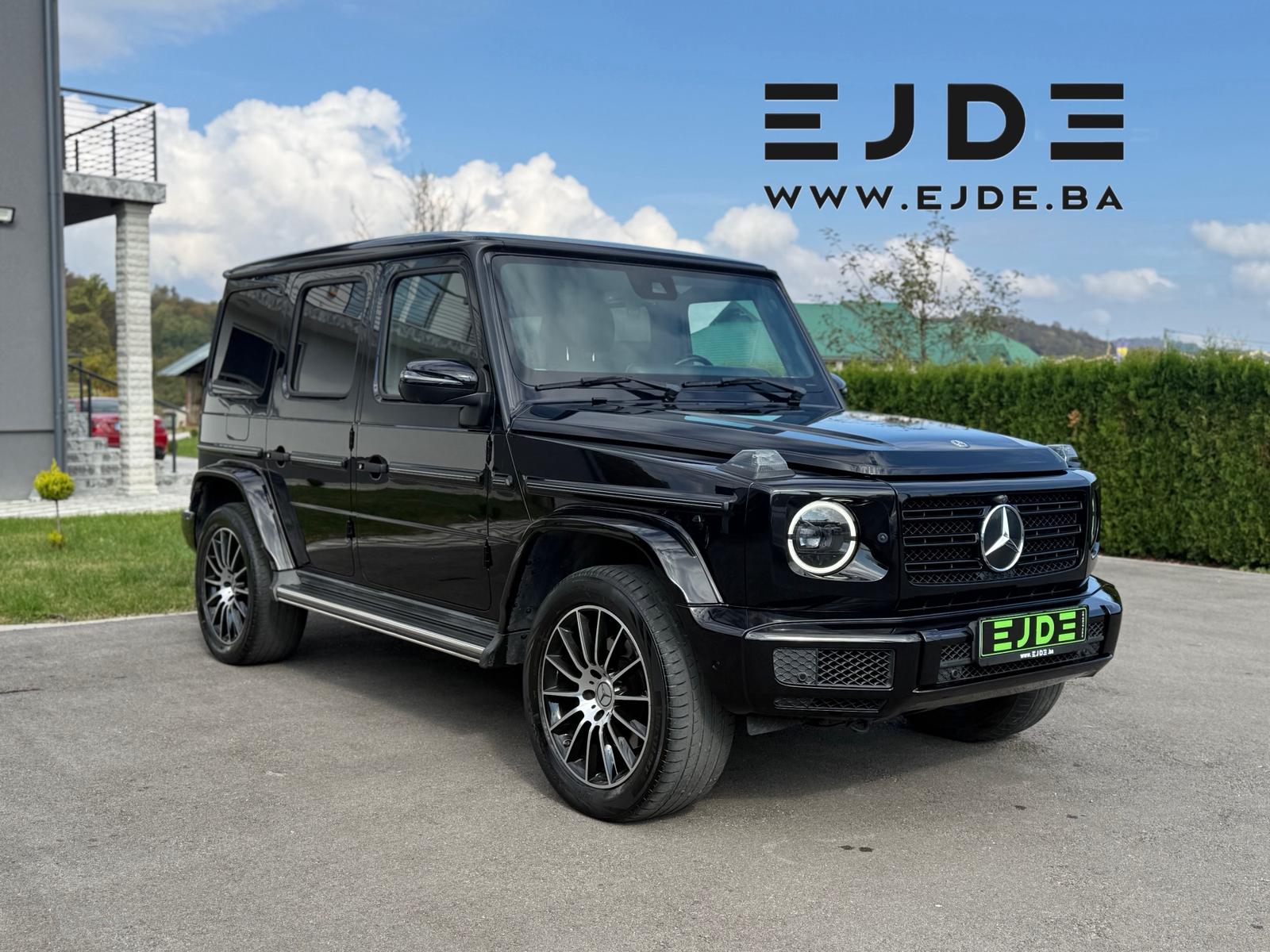 Mercedes-Benz G 350 d AMG Line