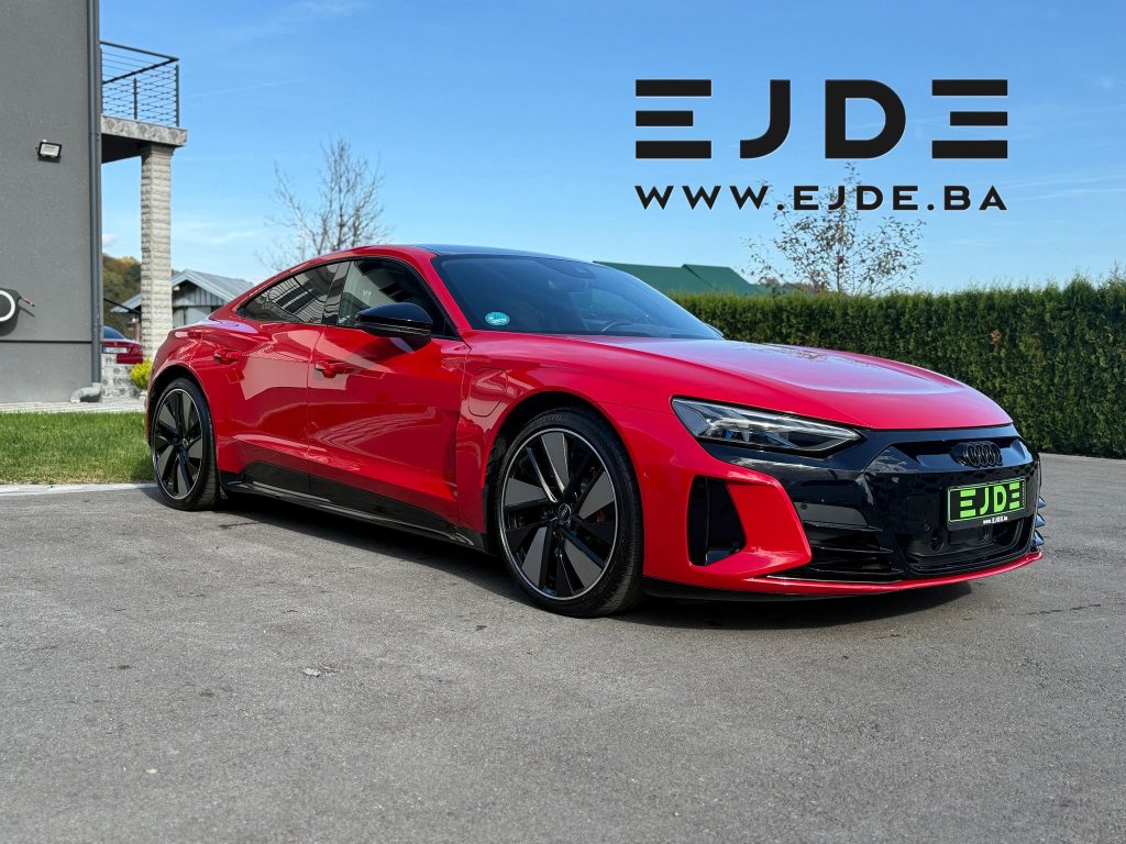 Audi RS e-tron GT quattro 649 PS