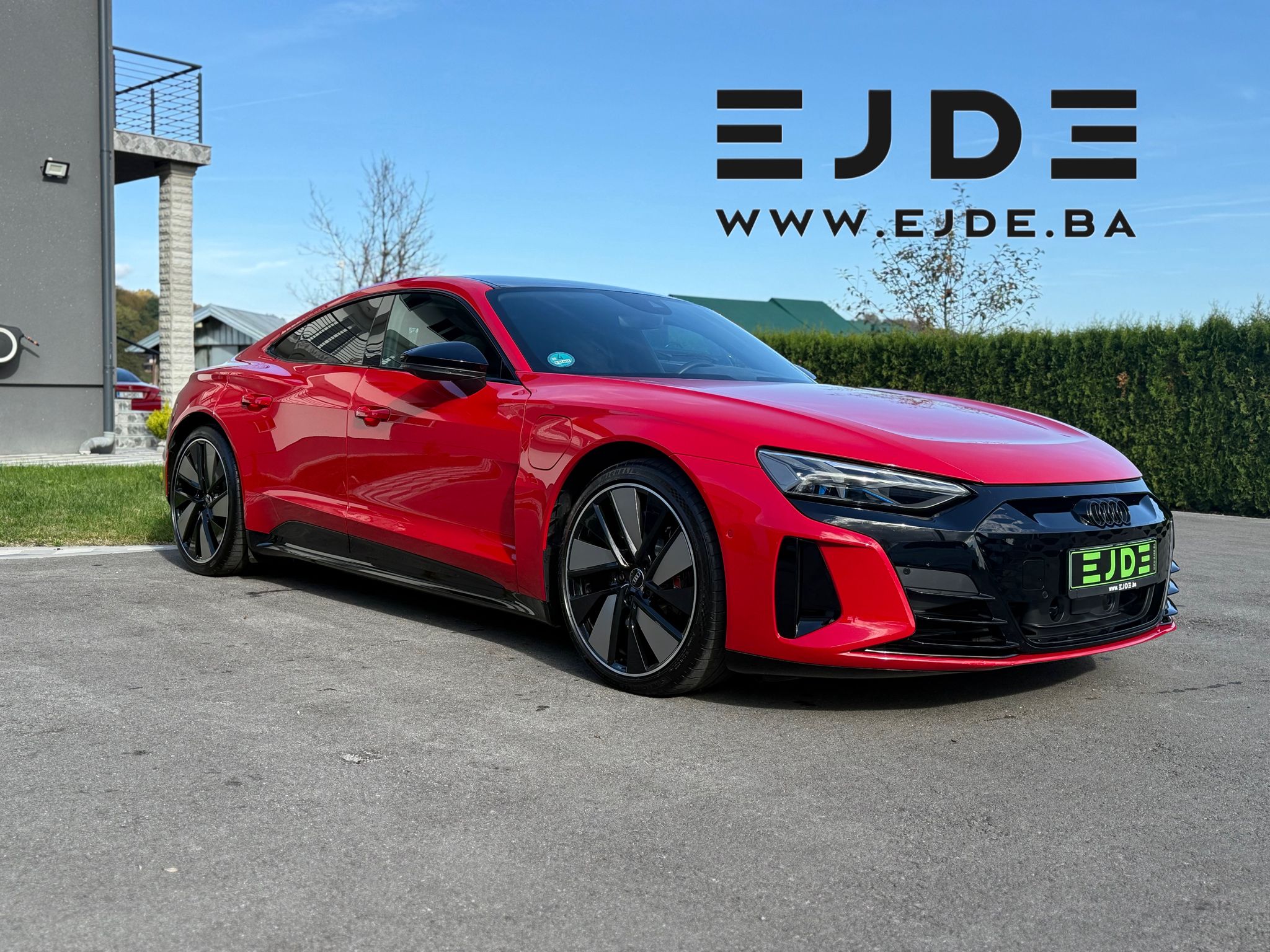 Audi RS e-tron GT quattro 649 PS