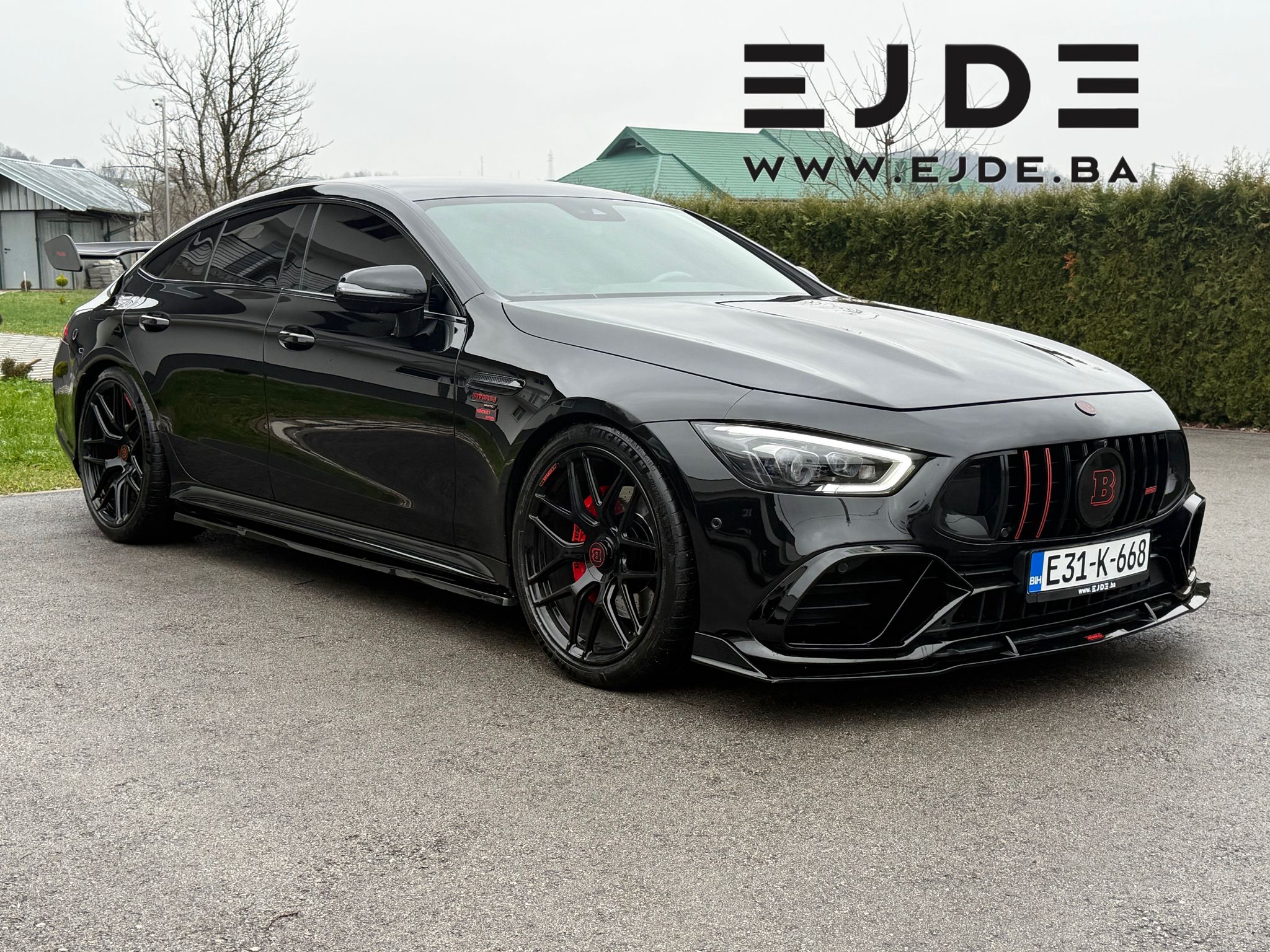 Mercedes GT53 AMG BRABUS ROCKET Optika 600 KS