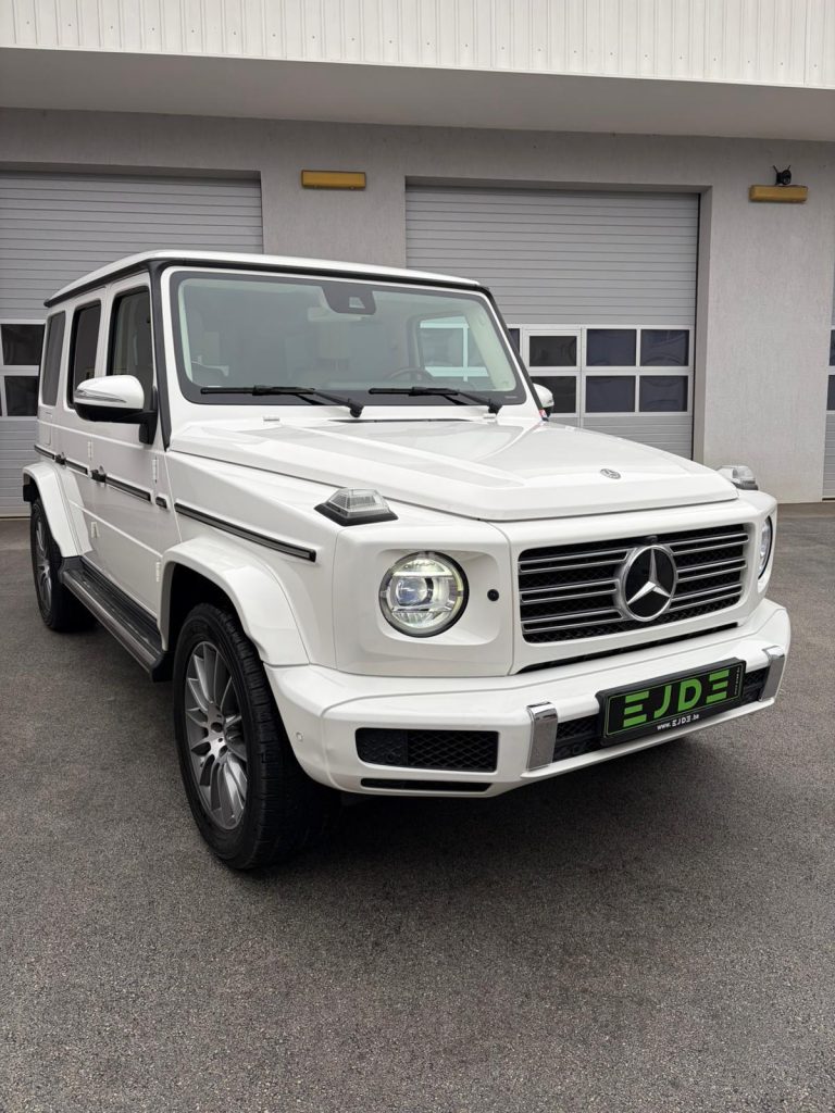 Mercedes-Benz G 350d Garancija