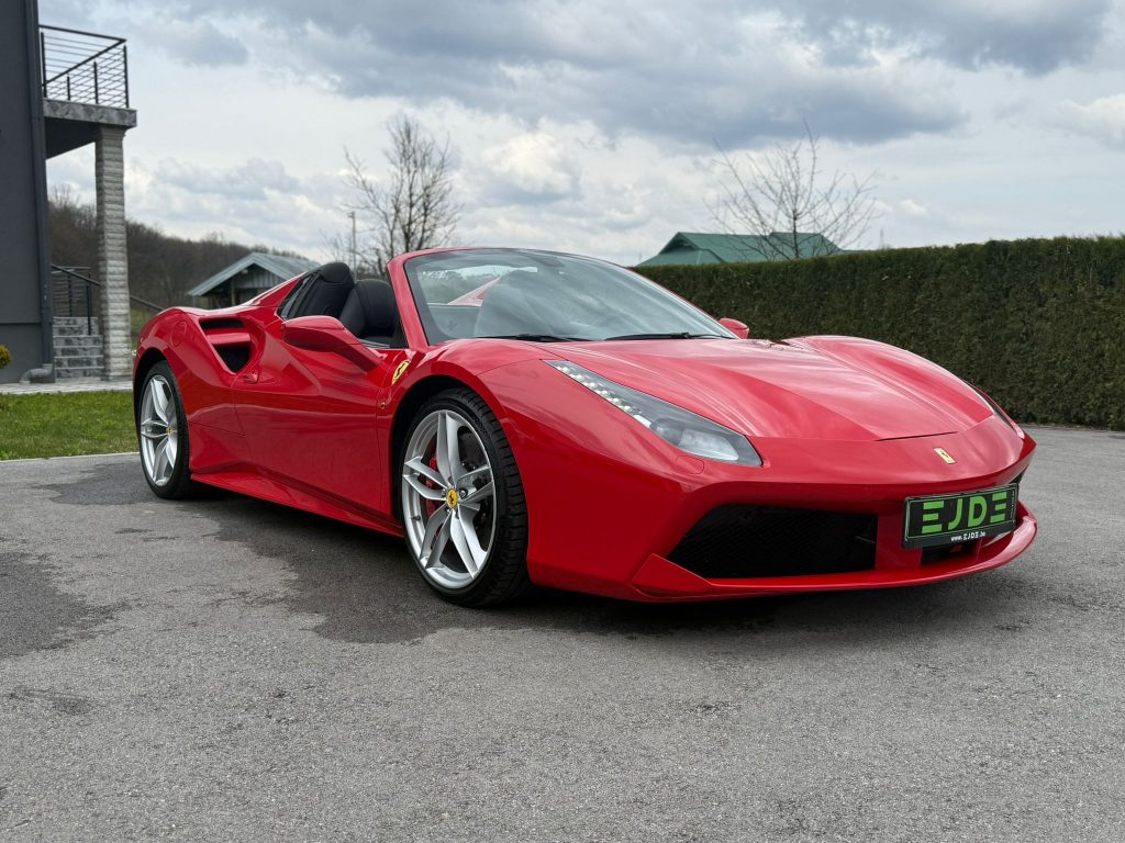 Ferrari 488 Spider 2017
