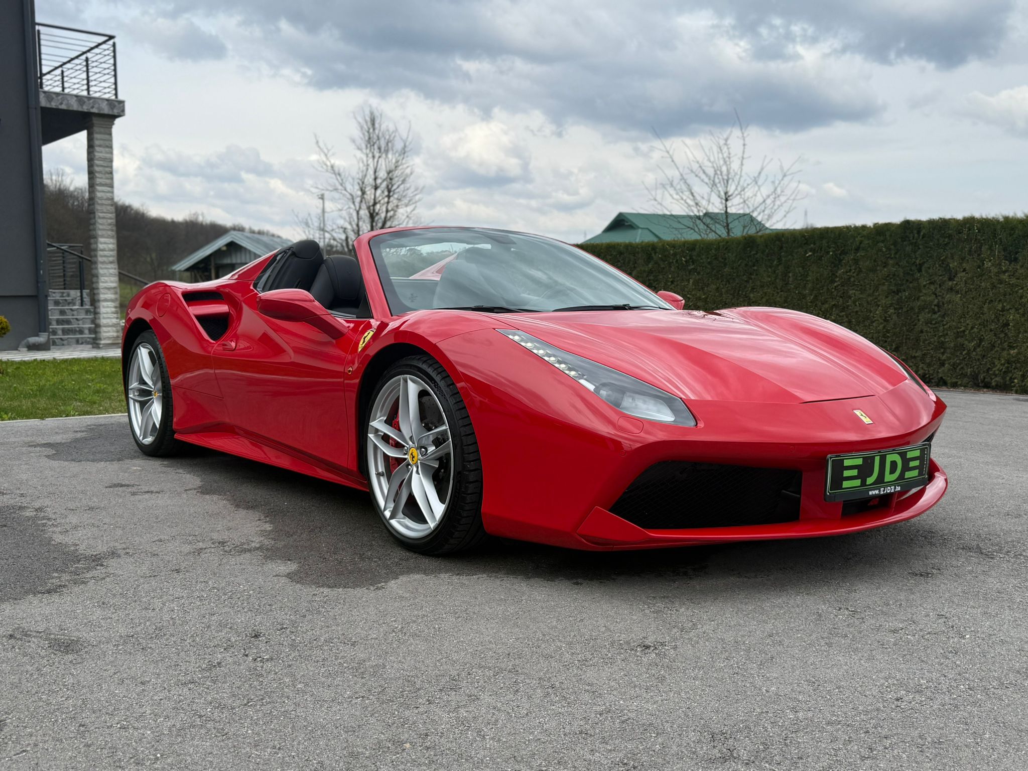 Ferrari 488 Spider 2017