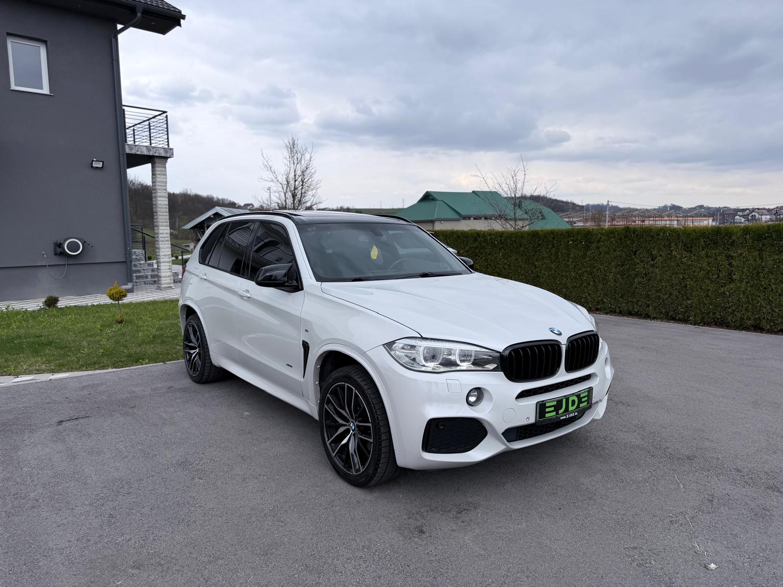BMW X5 30D 2014