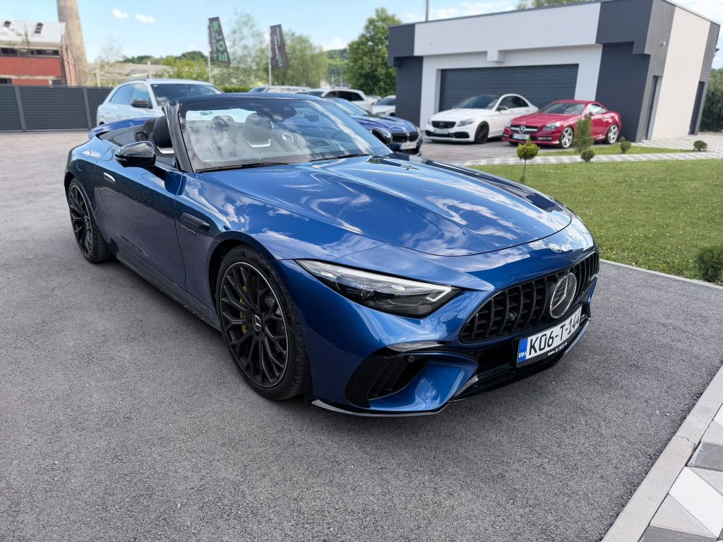 Mercedes-Benz SL 63 AMG 2023